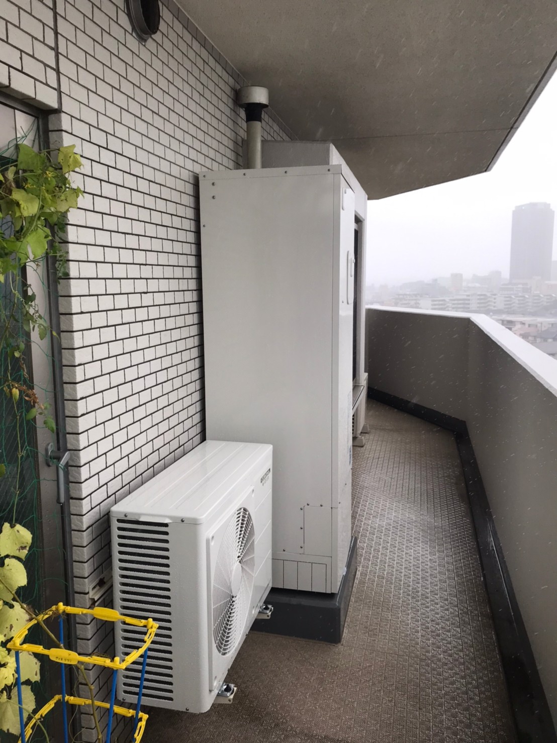 東京都練馬区谷原 エコキュート交換工事S様